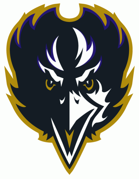 Baltimore Ravens 1996-1998 Alternate Logo iron on paper